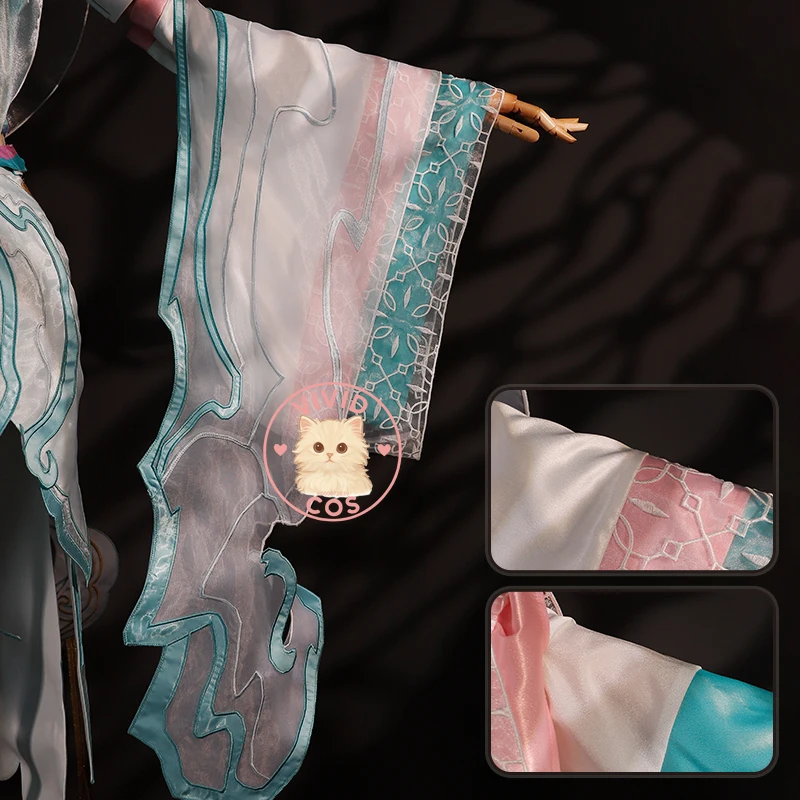 Popular Game Honor of Kings Cosplay Highly Restored Role-playing Daji Costumes Sexy Dress Set for Women Comic Con Party Suit