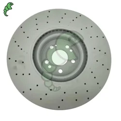 1pcs 1674211101 1674211201 Car Auto Brake Parts Brake Disc 400mm For Mercedes-Benz GLE350/300 A1674210901 A1674211101