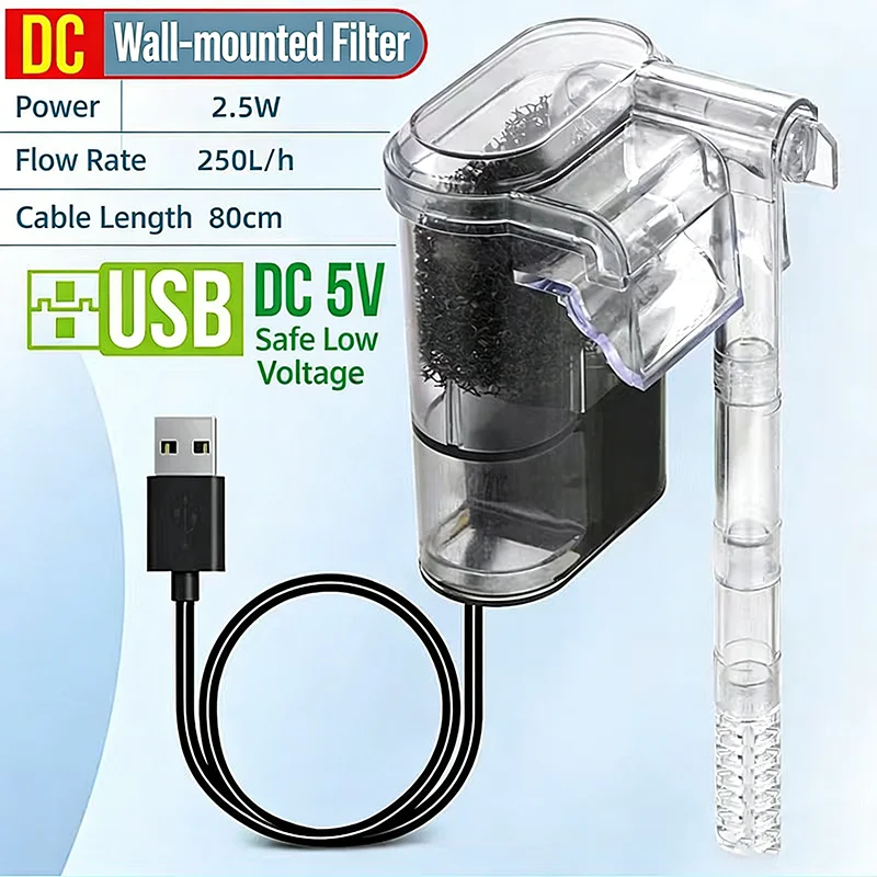 Mini-Wandfilter 3-in-1 Aquariu – Aquarium Fish Background Bewertung und Preis