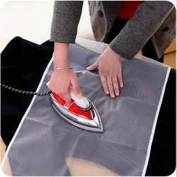 40*90cm Cloth Guard Protective Press Mesh Protective Insulation Ironing Board Cover Random Colors Against Pressing Pad Ironing