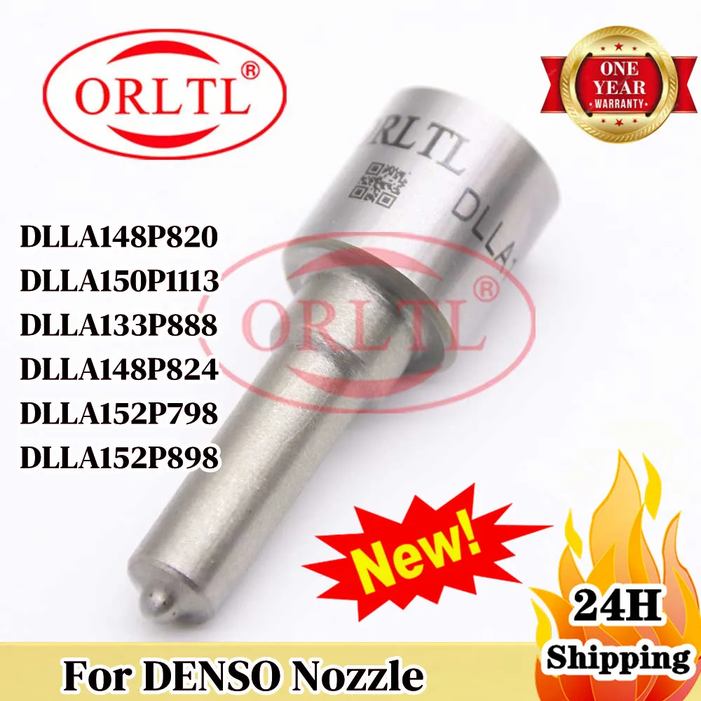 DLLA148P820 DLLA150P1113 DLLA133P888 DLLA148P824 DLLA152P798 DLLA152P898 For DENSO New Diesel Common Rail Injector Nozzle ORLTL