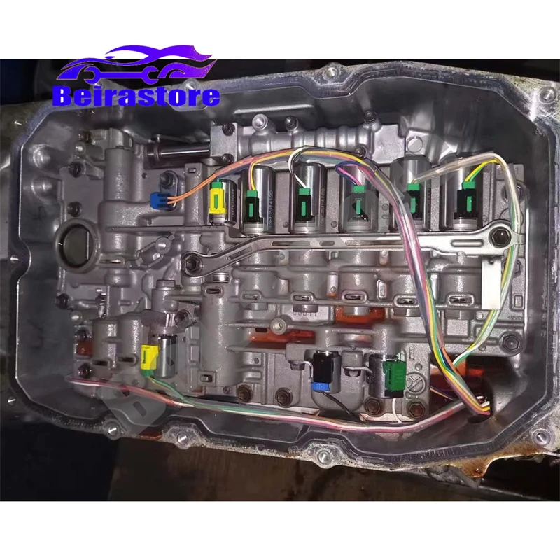 Original 0C8 TR80SD TR80 Transmission Valve Body 0C8325039 Suitable For VW Audi Q7 TDI Porsche Cayenne