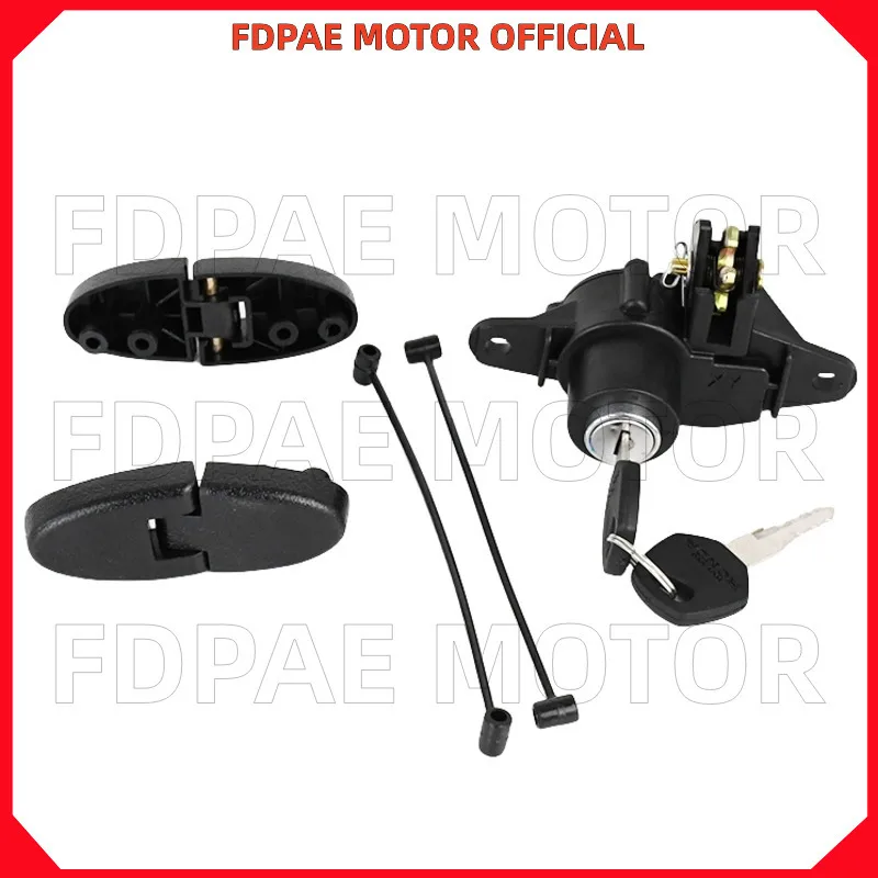 

Tailbox Lock / Hinge for Wuyang Honda Wh125t-5/uu/608/818/838/0302 Tailbox