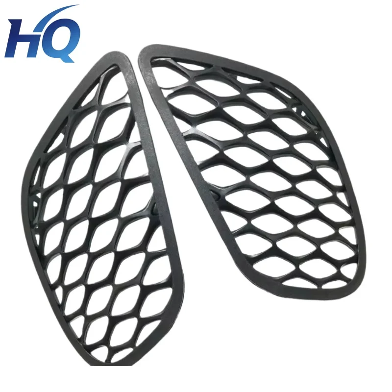 

68280493AA 68280492AA 1 pair Front Bumper Left Right Fog Light Lamp Cover Grille Fit for Dodge Charger 2015 2016-2018