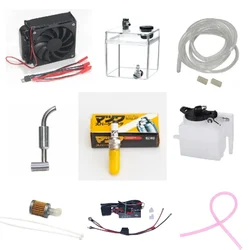 NR200 Gasoline Version Engine Modification ( Muffler / Radiator Fan / Spark Plug / CDI / Ignition Module )