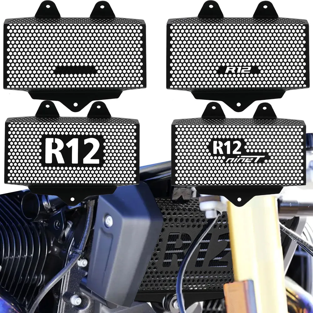 

Motorcycle Accessories Radiator Guard Grille Protection Cover For BMW R12 NINENT 2024 2025 2026 R 12 NineT Radiator Guards Parts