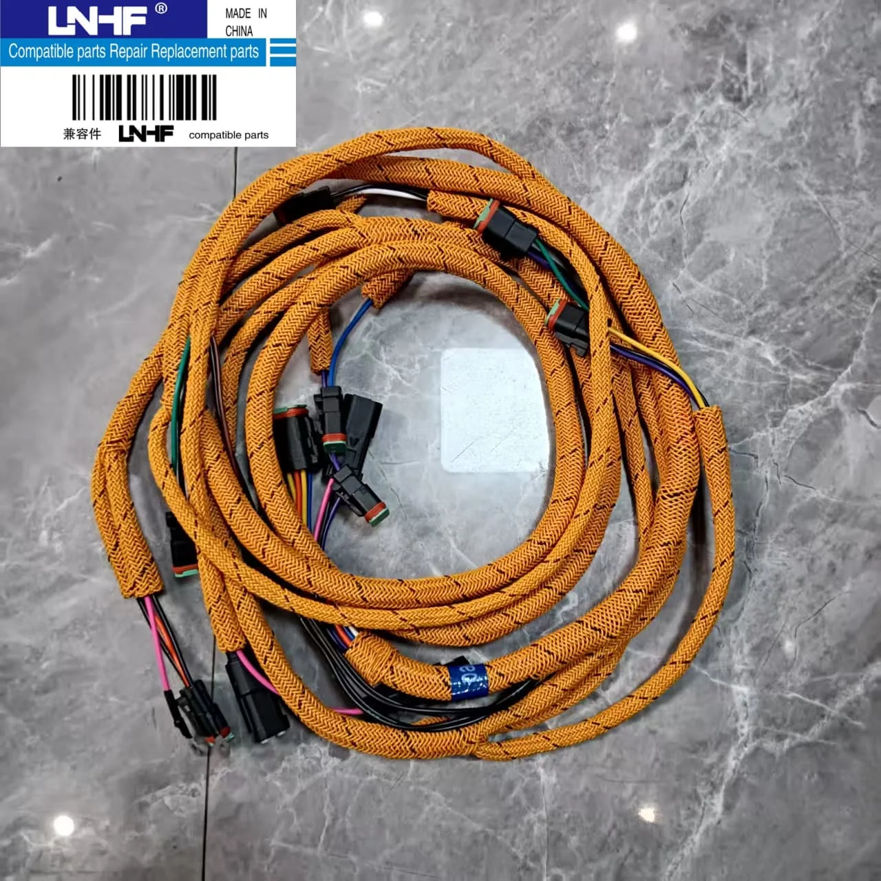 

Высококачественные совместимые запчасти LNHF 197-4328 1974328 — жгут проводов гидравлического насоса для Cat