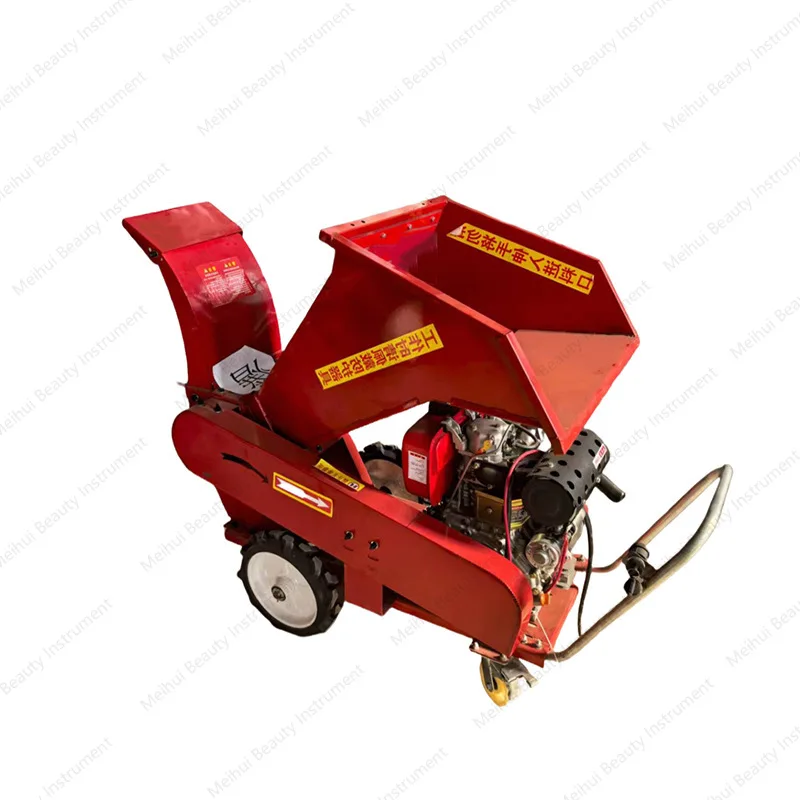 

Большая дробилка для ветвей, фруктовый сад, лес, сломанная ветка, сухая и влажная, двойного назначения, маленькая мобильная дробилка для кукурузной плиты, дробилка для древесины