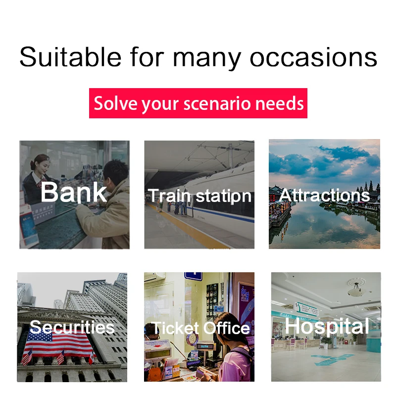 اتجاهين نافذة نظام الاتصال الداخلي البنك البيني صفر اللمس الاتصالات نافذة اسلكية تخاطب لتذكرة بنك الأعمال KSUN Q50 #4