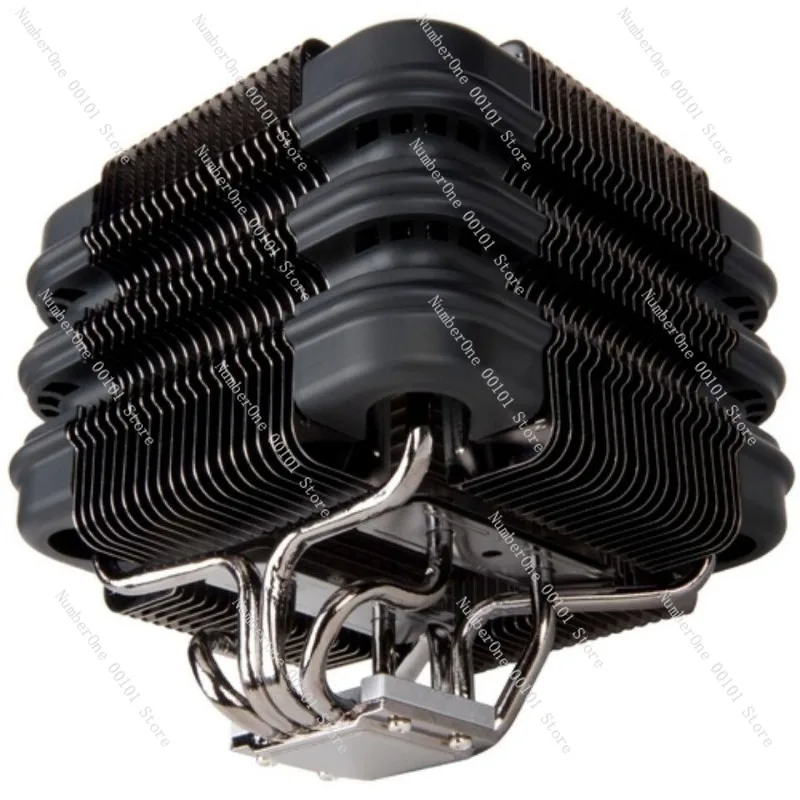 

Бесшумный кулер для процессора FX100CPU с 10 тепловыми трубками, безвентиляторный, 0 дБ, для платформ Intel 115X LGA1700 и AMD AM4