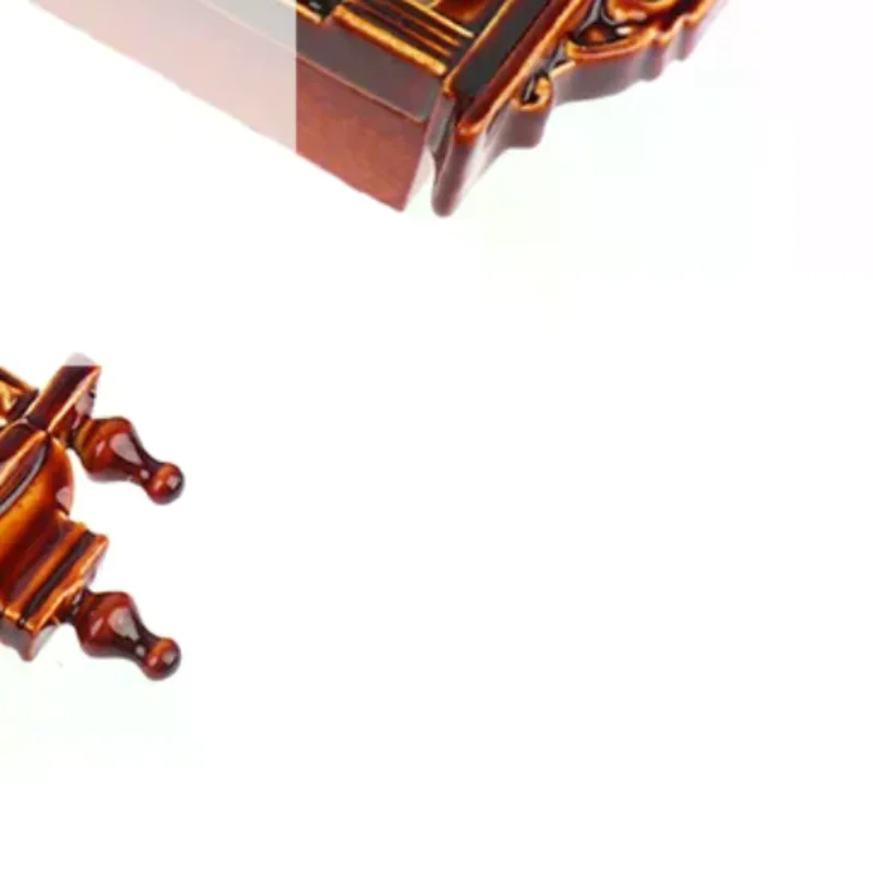 

1:12 Dollhouse Miniature Wall Clock Miniaturas Home Decor Accessories Toy For Kids Creative Play