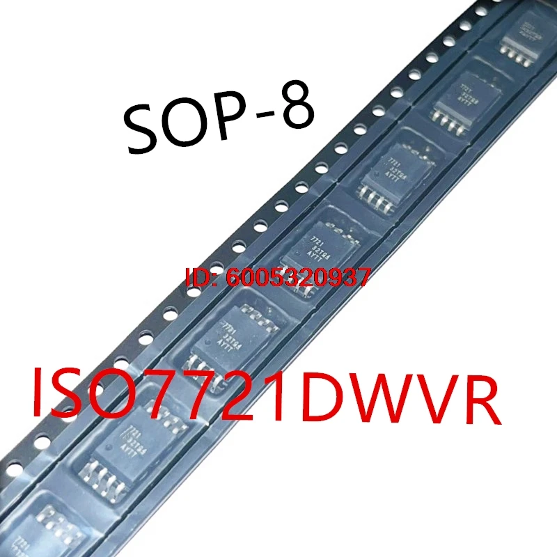 10piece  ISO7721DWVR  7721 、ISO7721FDWVR  7721F 、ISO7730DBQR  7730 、ISO7730FDBQR  7730F  New digital isolator chip  ISO7721