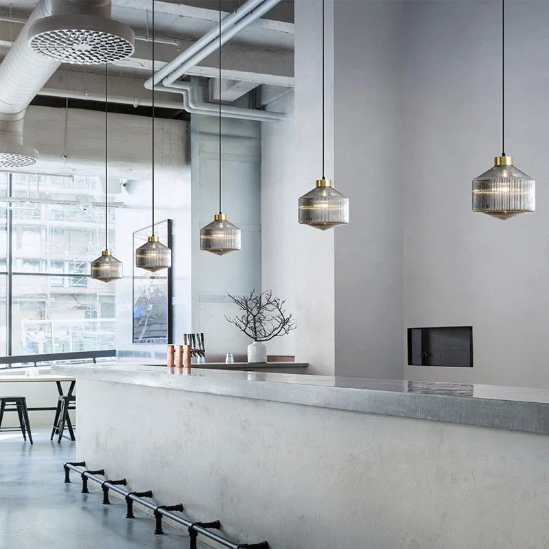 Restaurant Hotel Bar Dining Room Dining Table Small Entrance Light Luxury Modern Simple Retro Chandelier