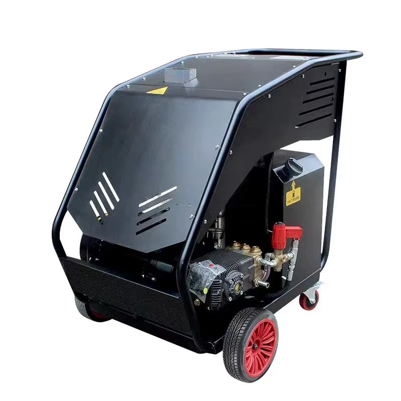 Self-Heating High Temperature High Pressure Washer for Chemical Plant, Engineering, Railway and Farm Cleaning