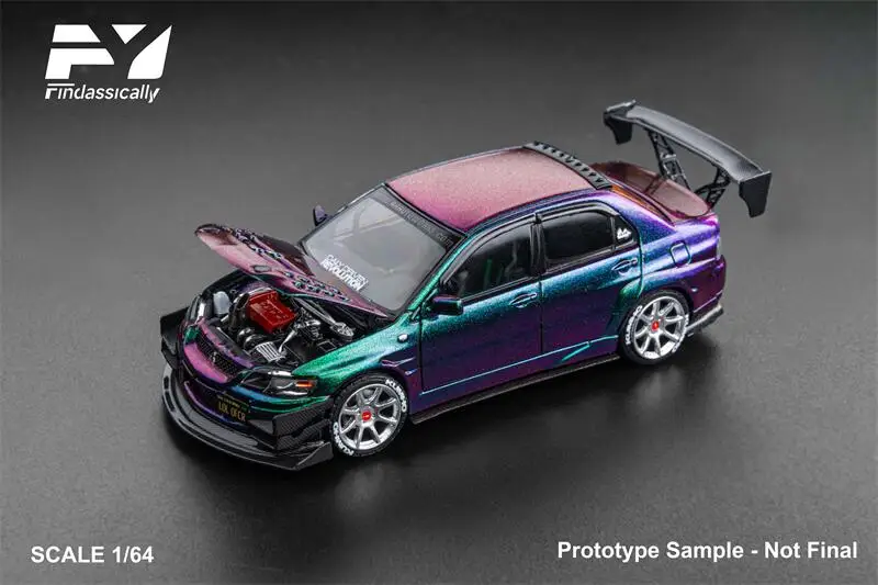 Findclassicamente 1:64 IX Chameleon Diecast Model Car