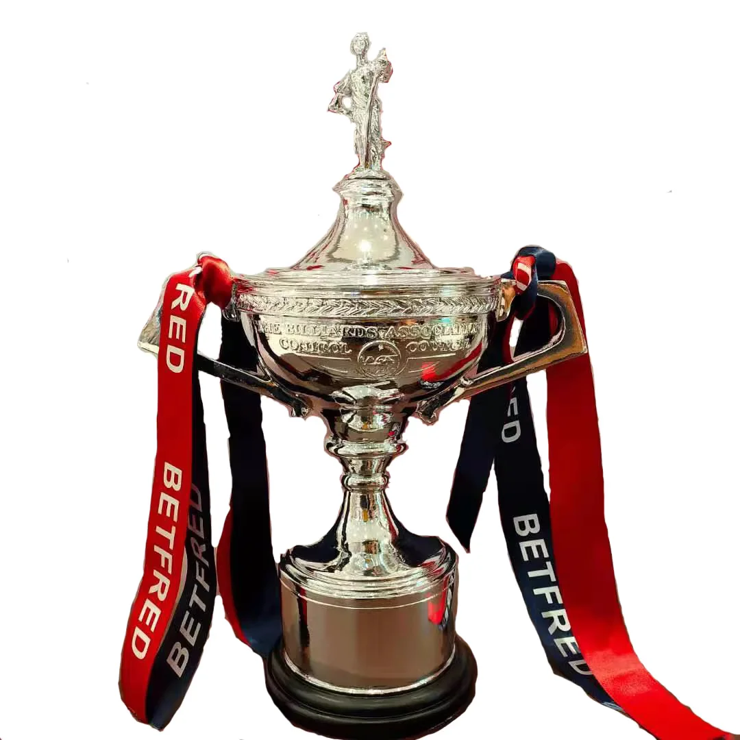 Resin Snooker Trophy Replica Champion Fans Decoration Souvenir Gift Ornaments Europa League Trophy