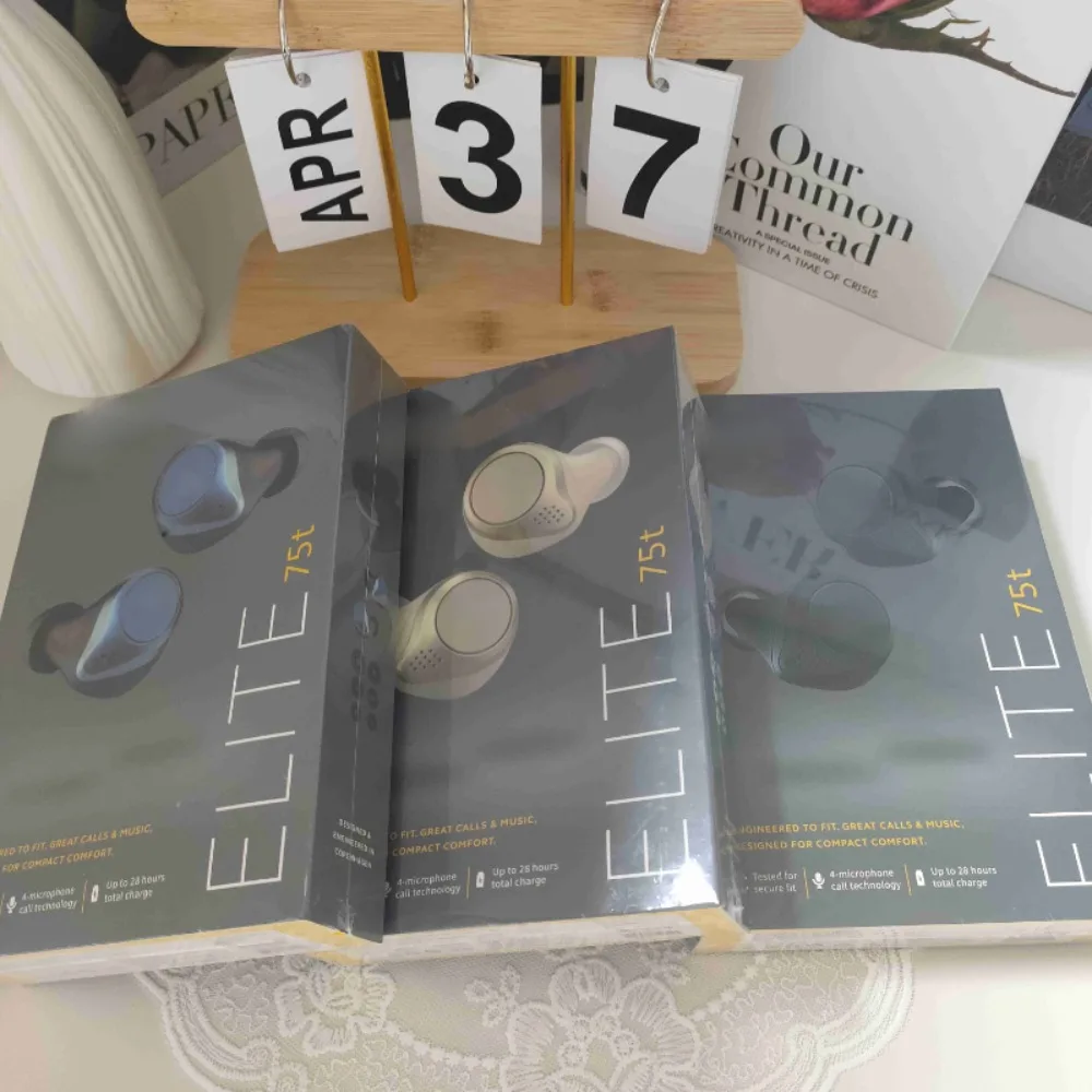 سماعات أذن رياضية جديدة عالية الجودة 75tTWS سماعات بلوتوث لاسلكية حقيقية داخل الأذن