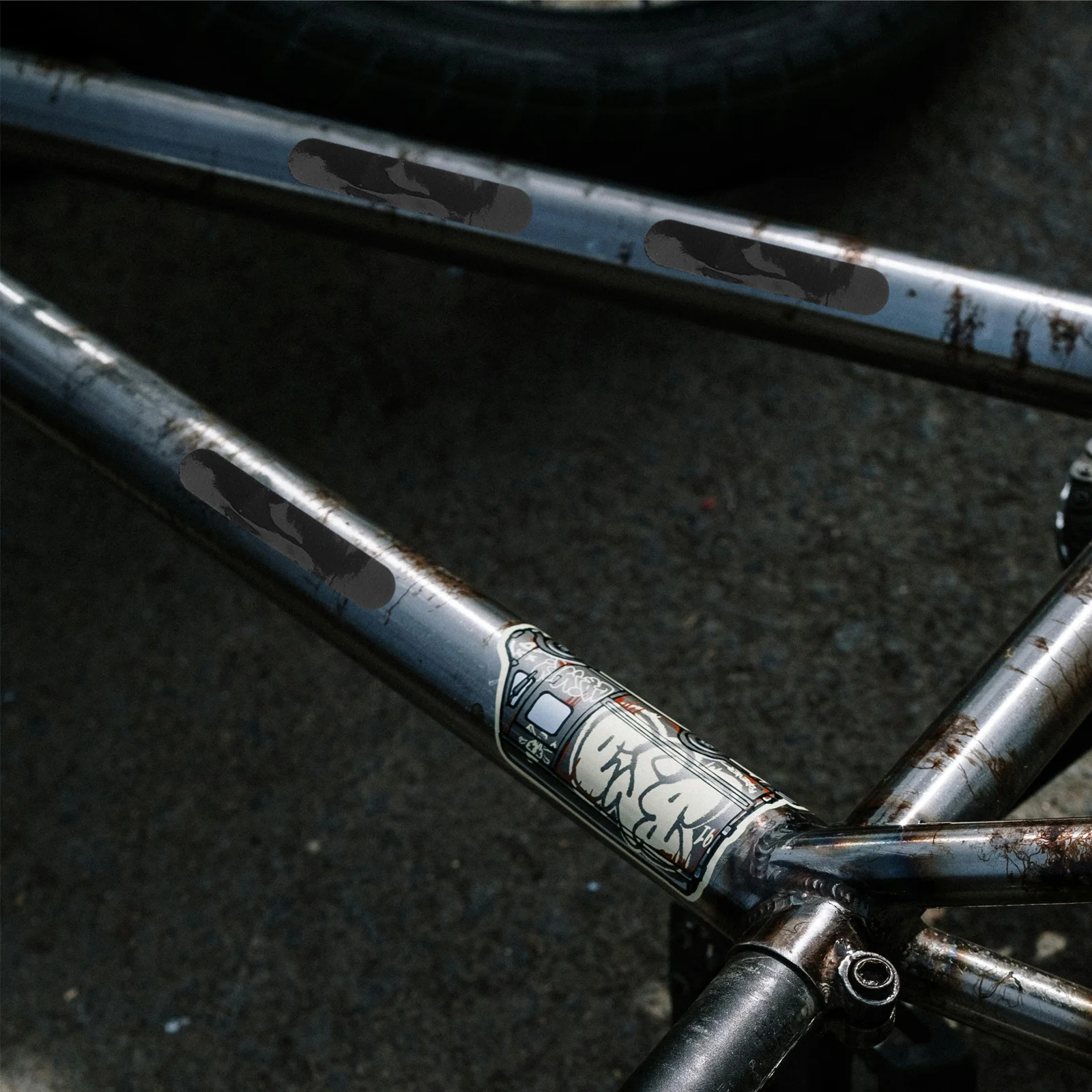 

Bicycle Chainstay Frame Protector Sticker Adhesive Film Cover Durable Clear Protective Tape for Mountain Road Bike Chain Guard