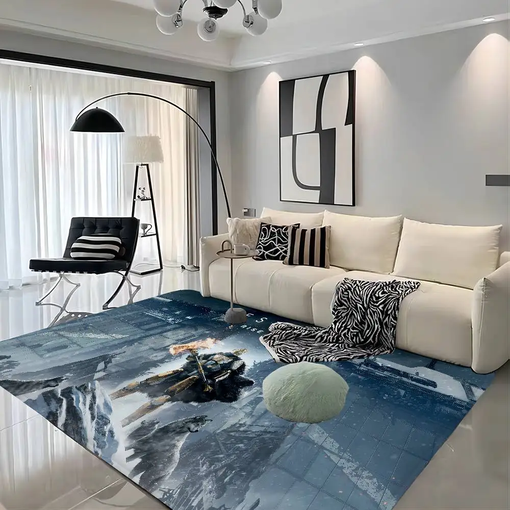 HOT Games Destiny 2 Kitchen Mat Kids Room Bedroom Decoration Balcony Anti-Slip Doormat Living Room Alfombra