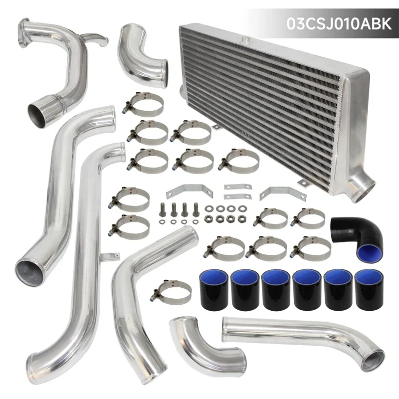 Intercooler Kit Fits For Toyota Starlet GT E82 90-95 Glanza V EP91 96-99 1.3T Engine Black/Blue/Red view 6
