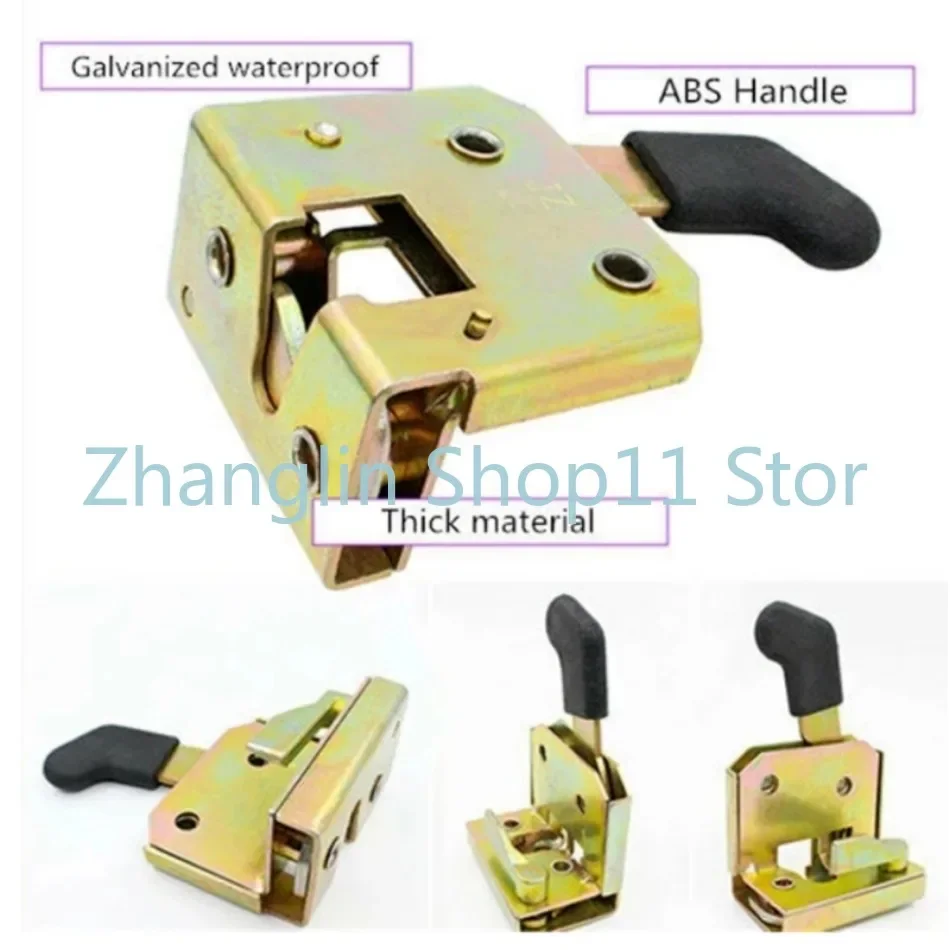 1set 502 Type Universal Forklift Tractor Heavy Equipment Metal Lock Door Handle Heavy Transport Vehicle Loader Engineering Locks