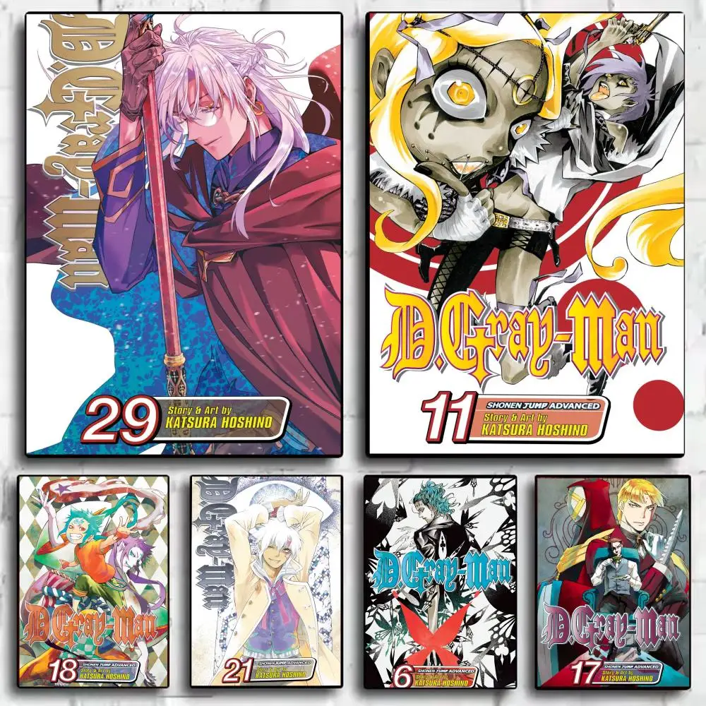 Póster de D-D.G-GrayS-M-Man, arte de pared con impresión HD, regalos premium para decoración de pared de habitación de dibujos animados/anime y tienda minorista de manga