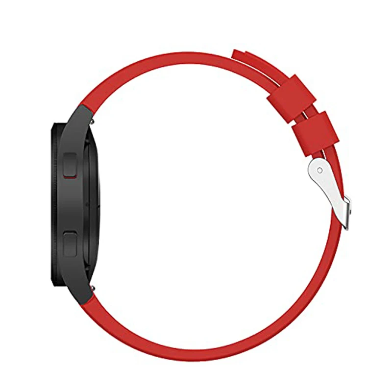 Bandas compatibles con SAMSUNG Galaxy Watch 4, correa de silicona ajustable para reloj deportivo, correa de repuesto para Galaxy Watch 4 Classic