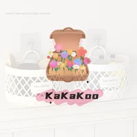 Cesta de Malla Adhesiva para Pared