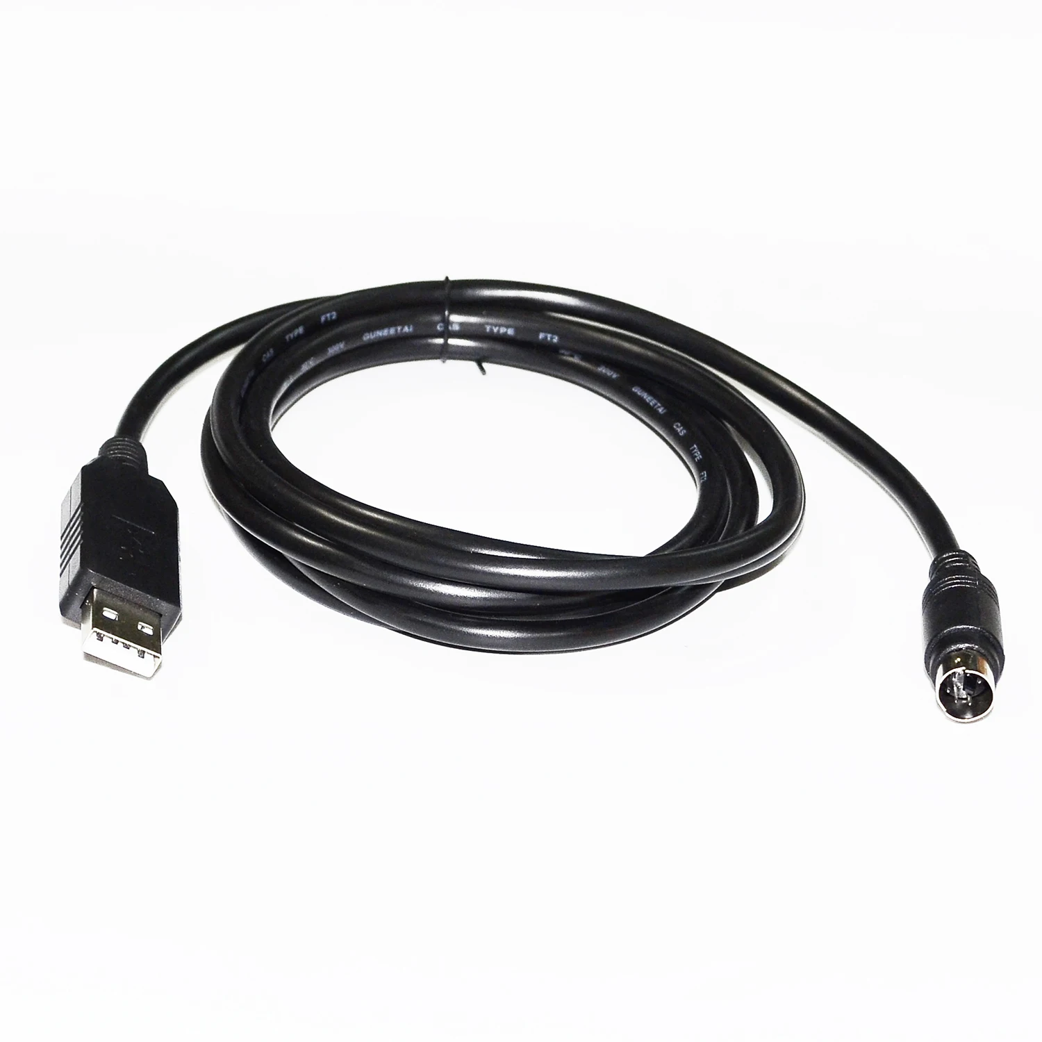 FTDI USB TO MINI DIN 6P MD6 CONNECTOR TTL SERIAL CABLE FOR YAESU FT-757GXII FT-840 FT-890 FT-900 CAT-890 PROGRAMMING KABLE TO PC