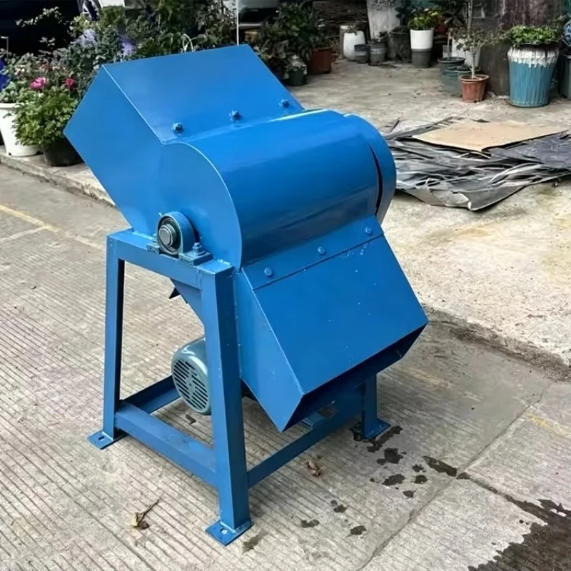 Block Ice Crusher Heavy Duty Ice Breaker Equipment High Efficiency for Cold Storage Frozen Food Processing Factory Use