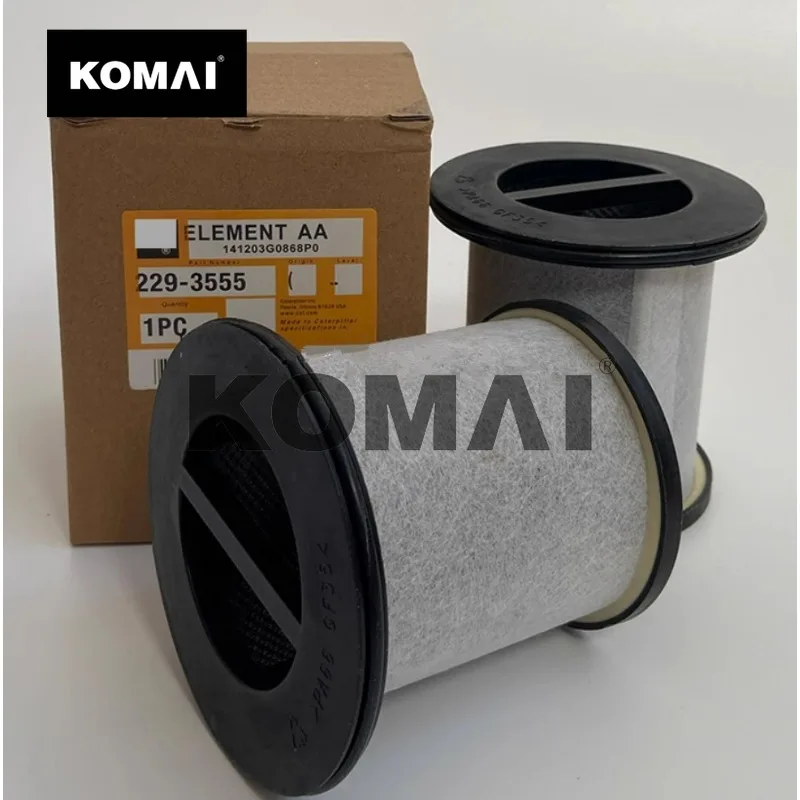 

KOMAI 1PCS NEW FIT FOR 229-3555 oil filter element