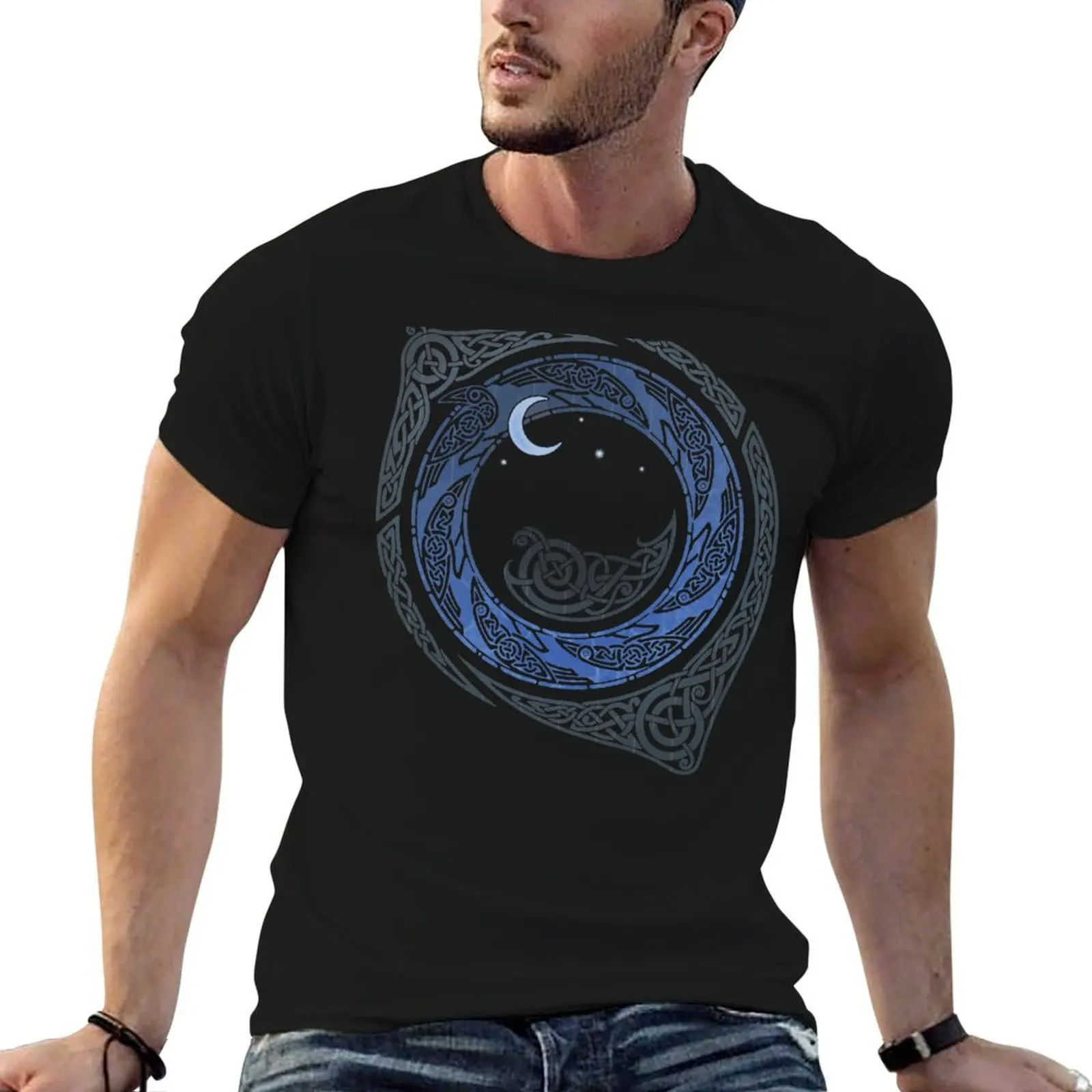 

MOONLIGHT ROUNDELAY T-Shirt t shirts with prints man t shirts for men T-Shirt