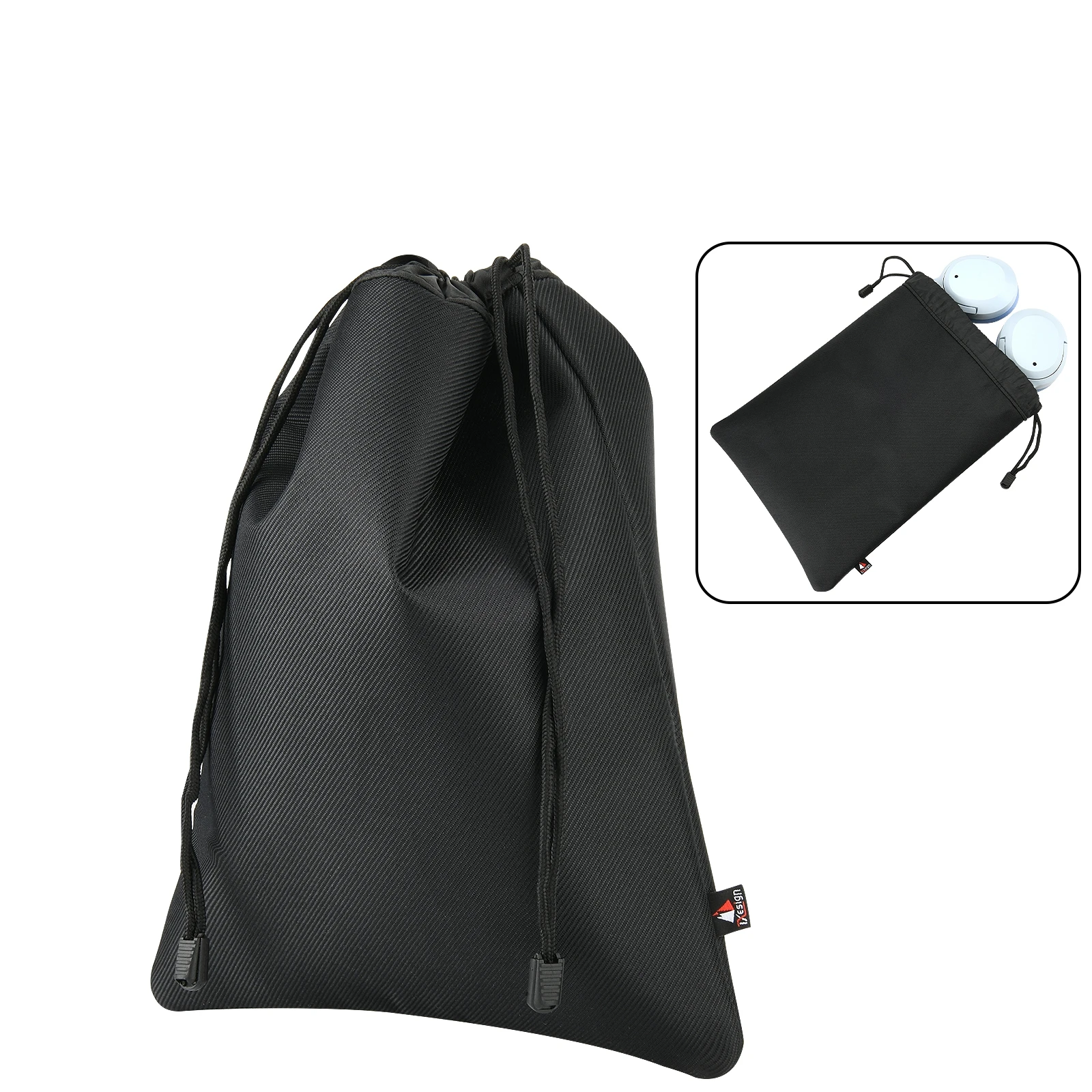 

Carrying Case For AirPod Max Storage Protectiv Case Headphone Bundle Pocket Universal Carry Bag Shockproof Storage Bag Accessory