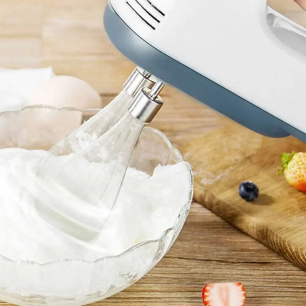 Egg Beater Egg Mixing Mixer Egg Whisk For Egg Beater Dough Blend Replacement W/Hand Mixer Whisk Accessories