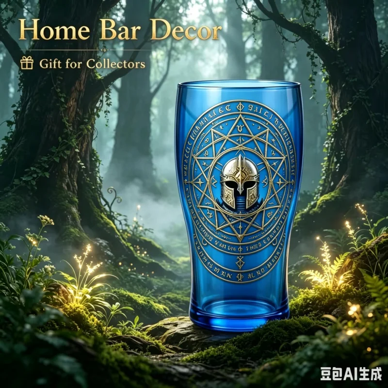Vaso de Cerveza Conmemorativo del 20 Aniversario de El Señor de los Anillos, Taza LOTR, Decoración para Bar en Casa, Regalo Coleccionable para Fans de Tolkien