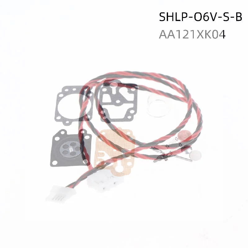 SHLP-06V-S-B Replacement Power Line 6P 1.0 Pitch Backlight Cable for AA121XK04 LCD Display Maintenance