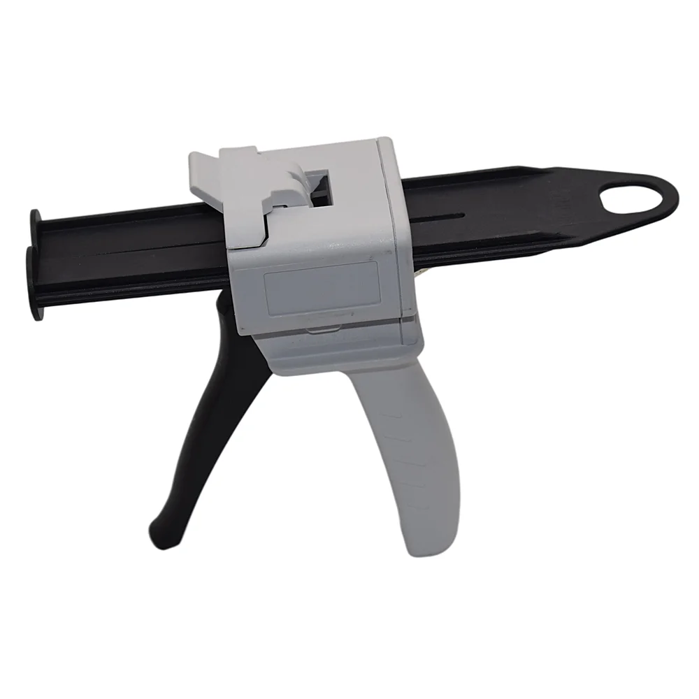 

50pcs 100ml 1:1 Manual Caulking Gun Dispenser Glue Guns Two Component Epoxy Glue Gun Applicator for 100ml 1:1 AB Glue Cartridges