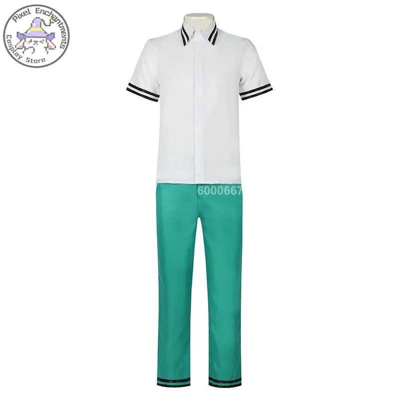 CyManga A Vida Desastrosa de Saiki K. Anime Cosplay Saiki Kusuo Traje Teruhashi Kokomi Uniforme Escolar para Homens Mulheres Papel Pla