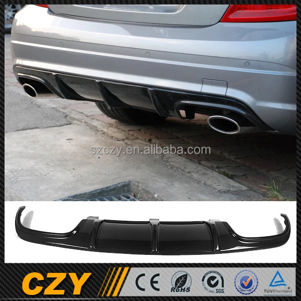 بالنسبة لناشر مرسيدس W204 AMG المنخفض في الجزء الخلفي من مصنع C63