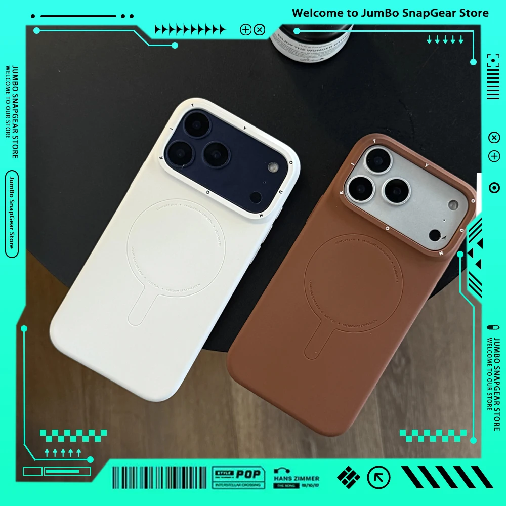 

YOUNGKIT Liquid Silicone Phone Case Magnetic Touch Soft Anti-Fall Protective Cover Phone Case For iPhone 17 Pro Max 17 Pro