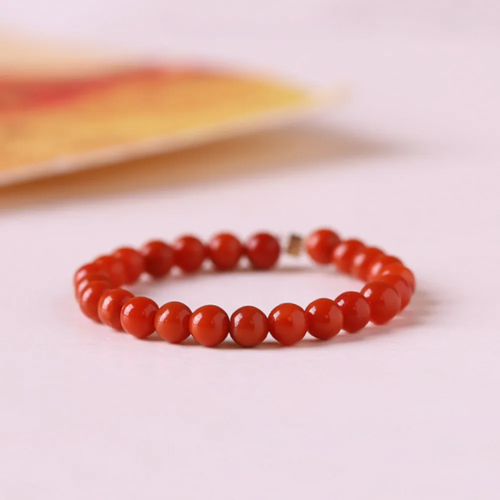 Pumpkin Red Agate R…