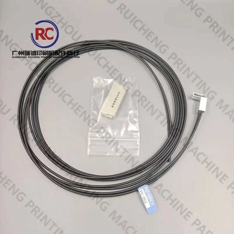 

1 Piece Original Brand New Sensor FU-2412 7646700501 for Komori Printing Machine 764-6700-501