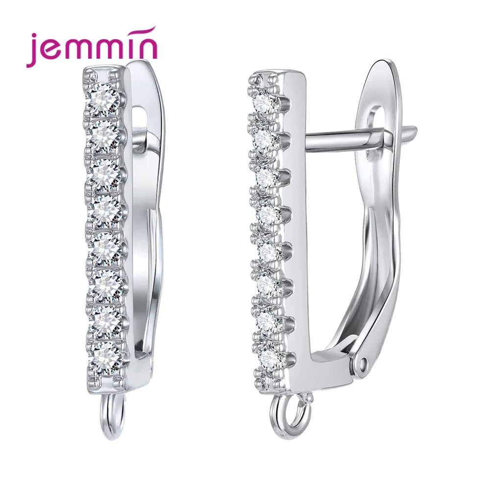 New Fashion Original 925 Sterling Silver  Earring Findings Various Kinds For Choice Support Wholesale Retail Drop Shipping