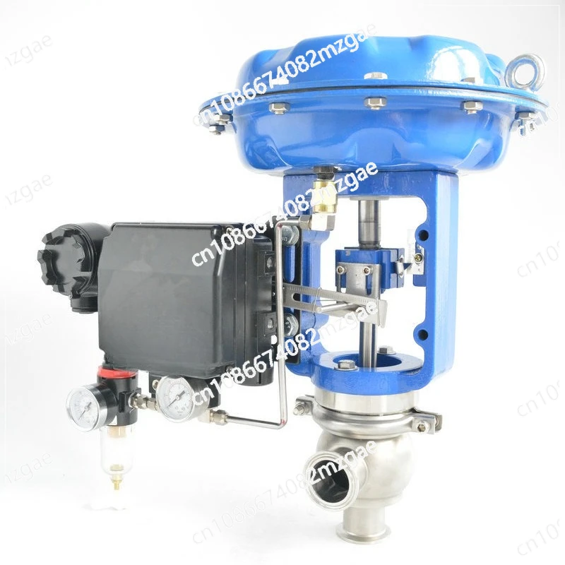 

Пневматический мембранный регулировочный переключатель из нержавеющей стали, санитарный регулировочный переключатель