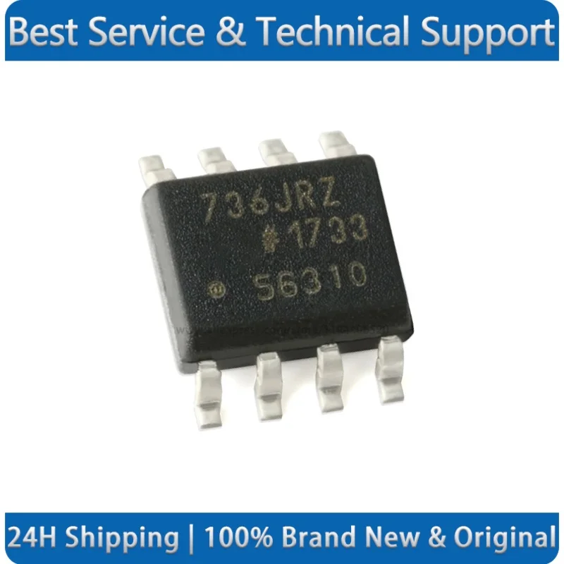 AD736JRZ SOP-8  low-cost and low-power RMS-DC converter IC chip New Original