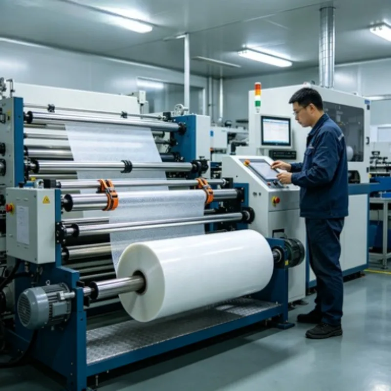 Slitting Rewinding Machine for Thermal Paper Roll Jumbo Roll Slitter Rewinder with Roll Cutting Equipment for Cash Register  