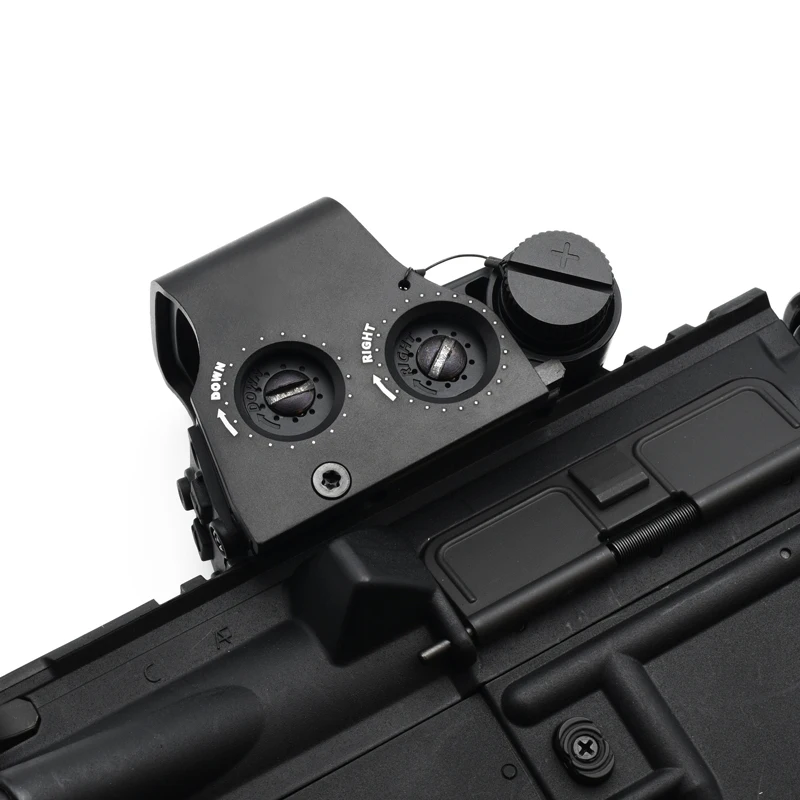 Imagem -05 - Holy Warrior-red Dot Sight para Airsoft Hunting Holographic Riflescope Visão com Marcas Originais Completas Função s2 Xps3 nv 556