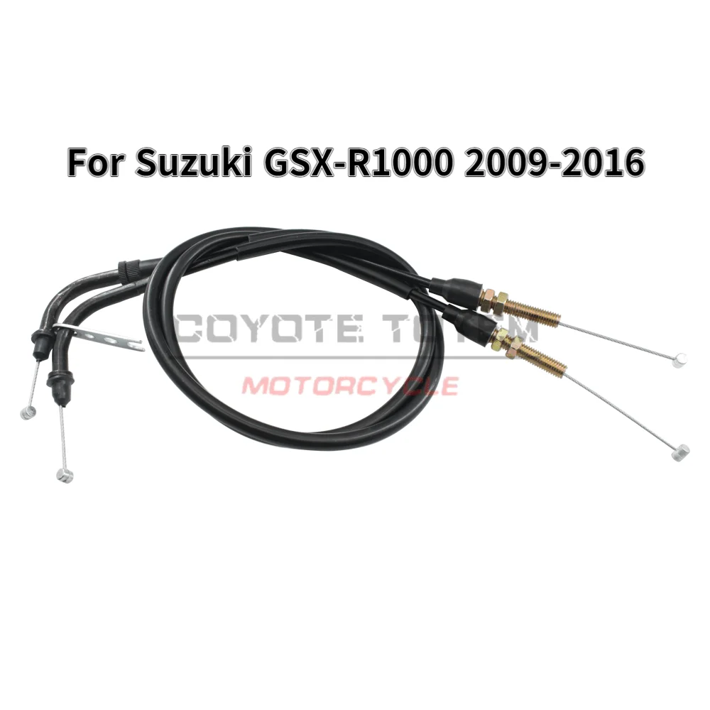 

Motorcycle Throttle Cable Cables for Suzuki GSX-R1000 2009 2010 2011 2012 2013 2014 2015 2016