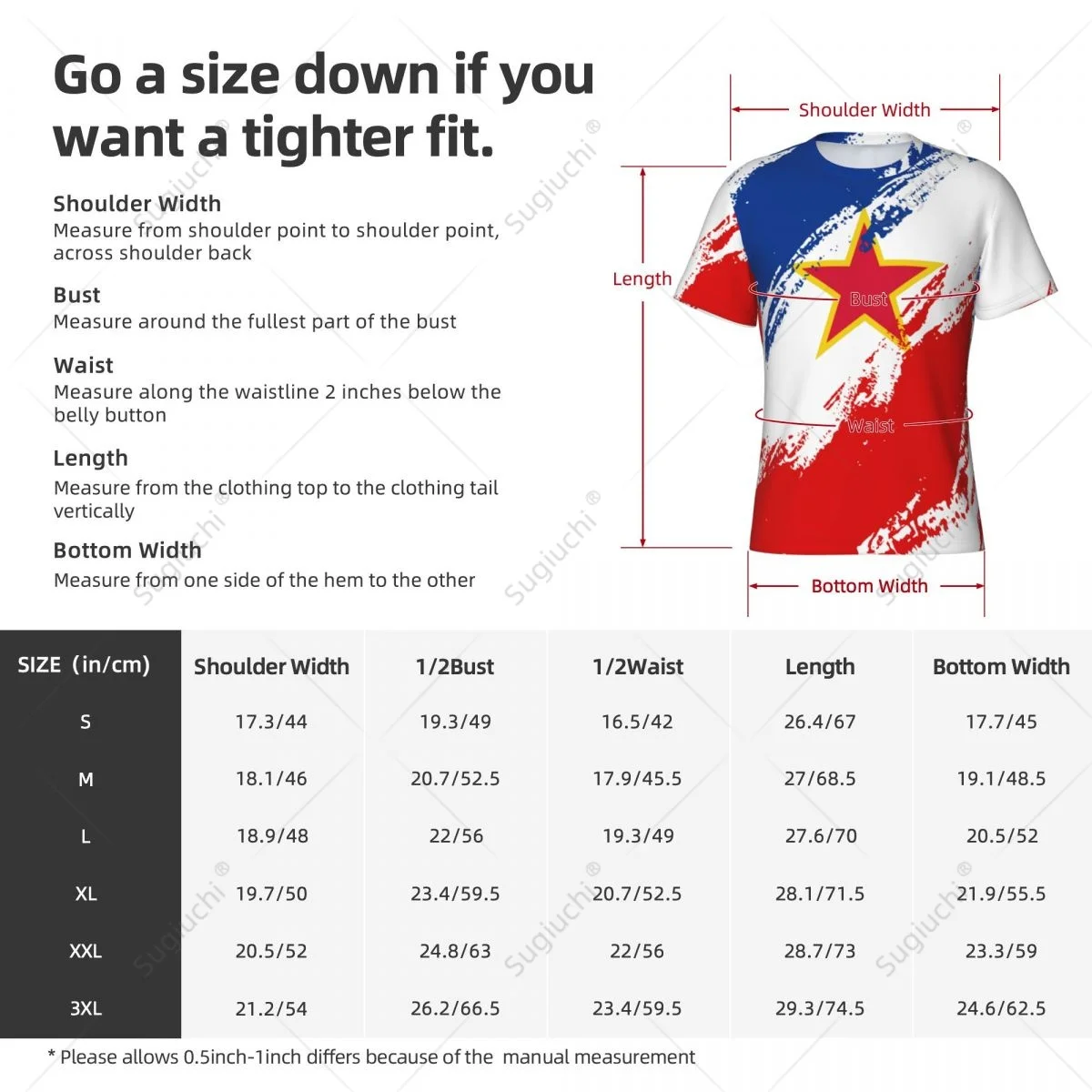 Custom Name Nunber Yugoslavia Flag Color Men Tight Sports T-shirt Women Tees jersey For Soccer Football Fans