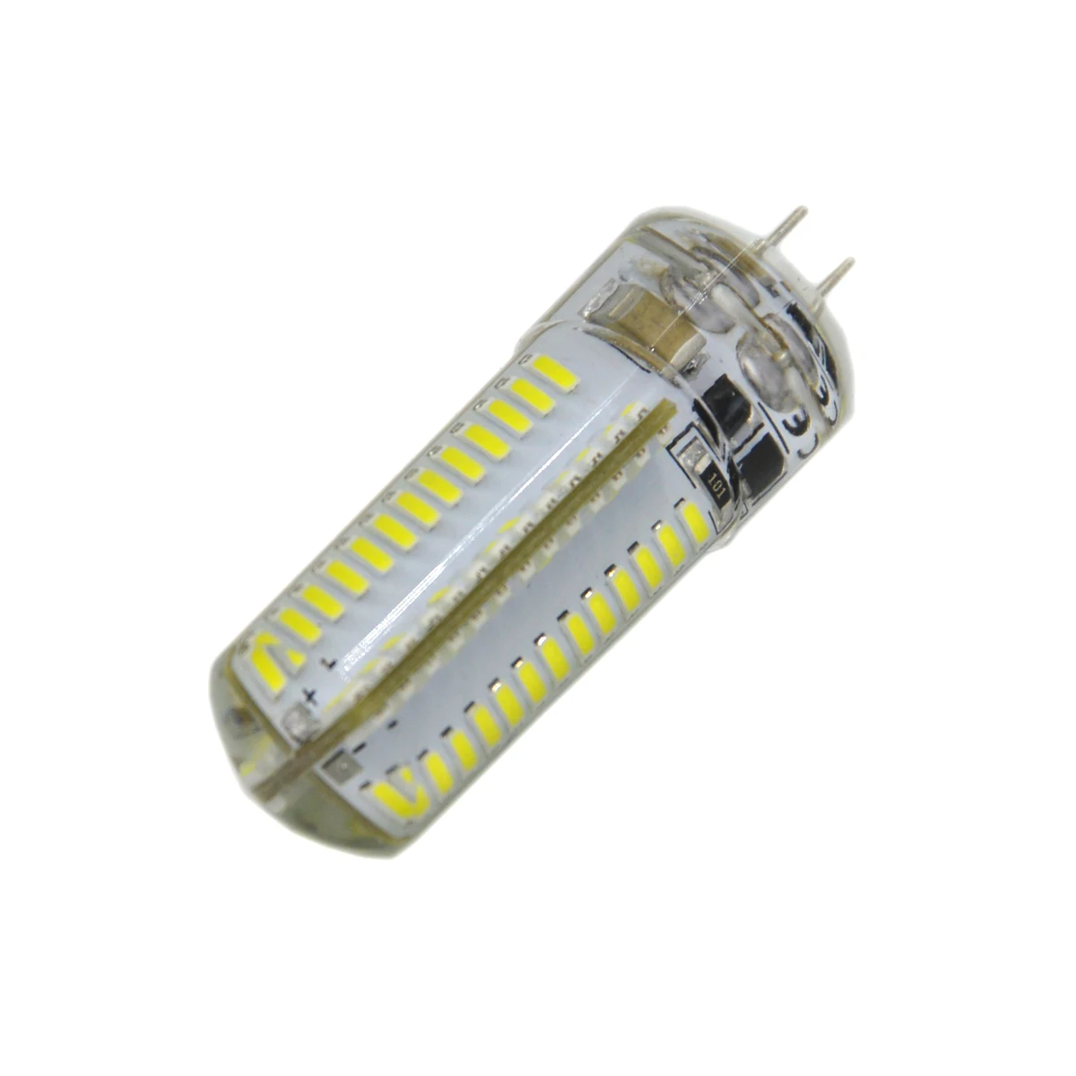 

4 Pcs G4 LED Light Bulb 5W 220V White SMD 3014 High Brightness Energy Saving for Kitchen Undercabinet Ceiling Landscape Marine